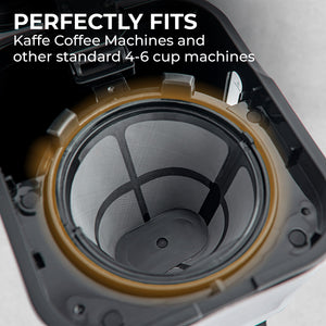 Universal Replacement Coffee Filter for 5-Cup Coffee Makers, KFPF05