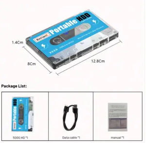 Cassette Plug-and-Play Mobile Game Hard Disk