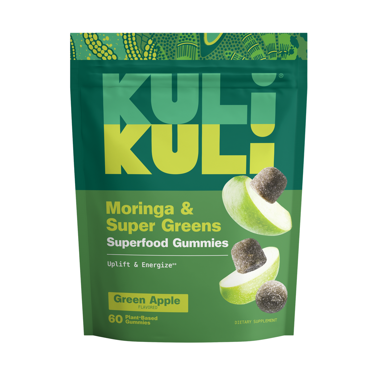 Moringa & Super Greens Superfood Gummies