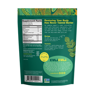 Moringa & Turmeric Superfood Gummies