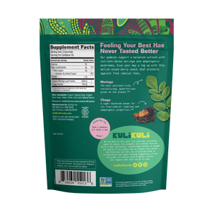 Moringa & Chaga Mushroom Superfood Gummies