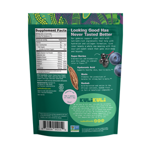 Hyaluronic Acid, Biotin & Baobab Superfood Gummies