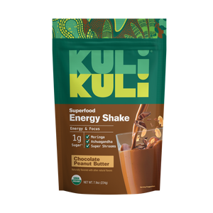 Organic Superfood Energy Shake - Chocolate Peanut Butter