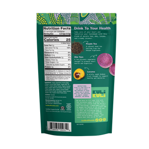 Ube Coconut Superfood Latte