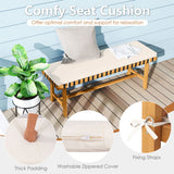 30 Inch Modern Decorative Planter Pots Set of 2 with Open-ended Base