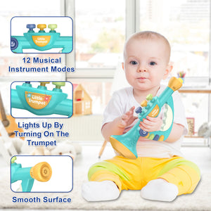 Contixo KT2 Little Trumpet Toy - Music Preschool Educational Ages 18 months+ by Contixo