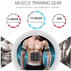 Abdominal Muscle Toner Massager by Pursonic