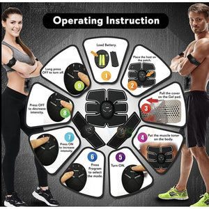 Abdominal Muscle Toner Massager by Pursonic