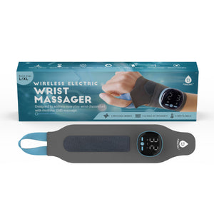 Electric Massager Wrist Guard – Relax & Revitalize Your Wrists! by Pursonic