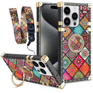 nancheng for iPhone 15 Pro Max Case Mandala