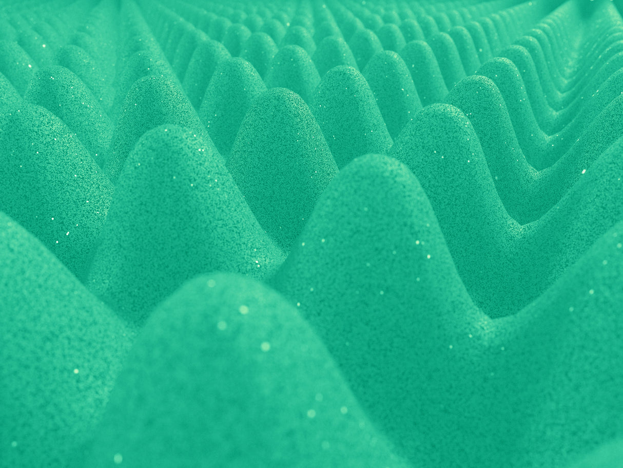 Egg Crate Acoustic Foam Panels | 12 Colors | Sound Absorbing Foam