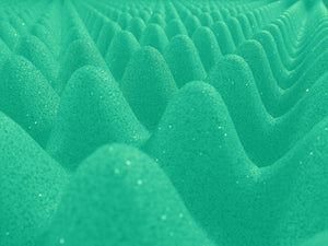 Egg Crate Acoustic Foam Panels | 12 Colors | Sound Absorbing Foam