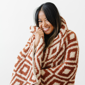 Double-Layer Bamboni® Throw Blankets