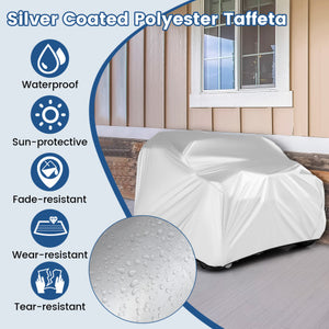 (Only Cover) Kids Car Cover for Power Ride-On Toy Car with Storage Bag