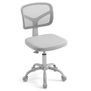 Kids Desk Chair with Adjustable Height-Gray