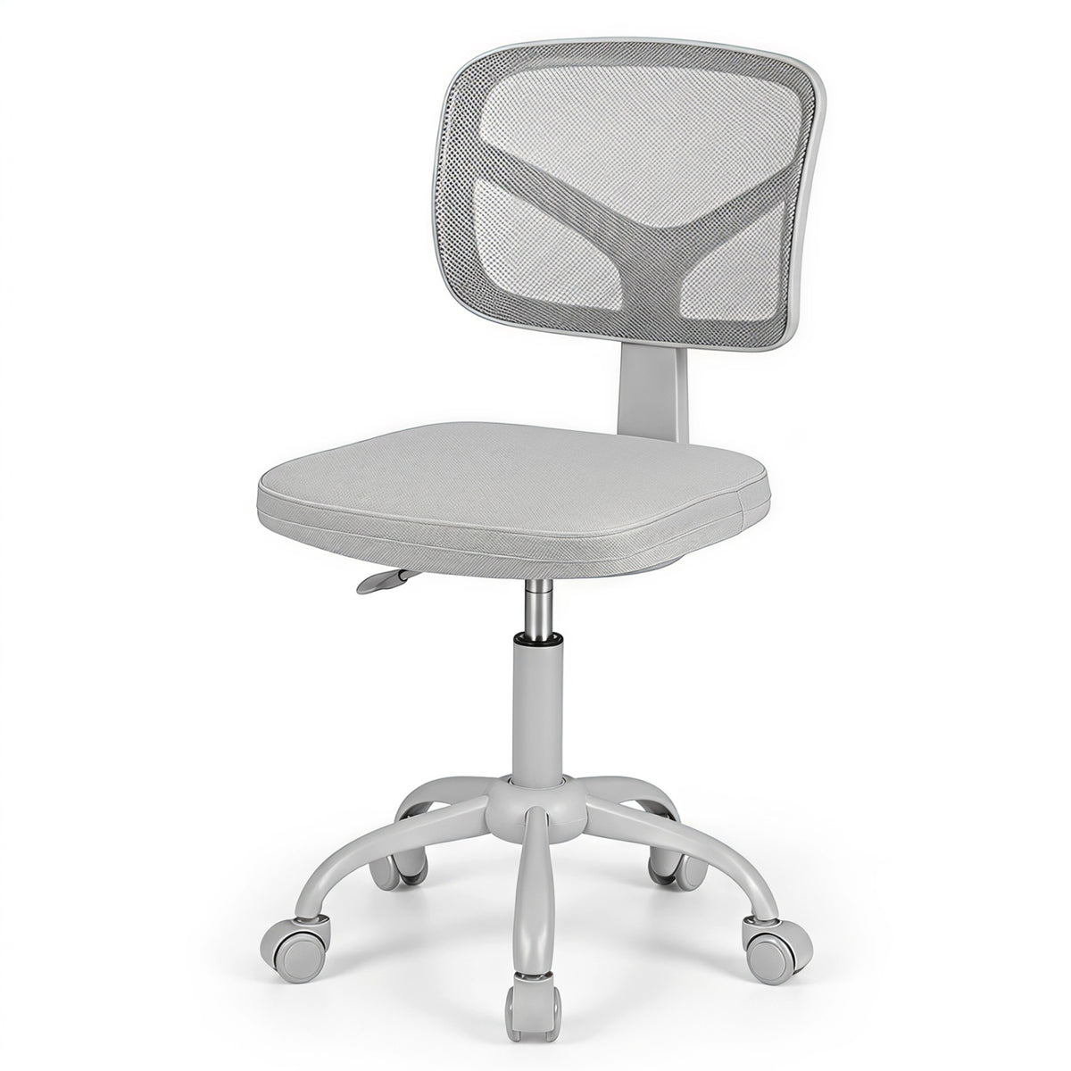Kids Desk Chair with Adjustable Height-Gray