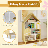 Jewelry Cabinet Wall or Door Mounted Jewelry Armoire Modern Hanging Jewelry Organizer-Pink