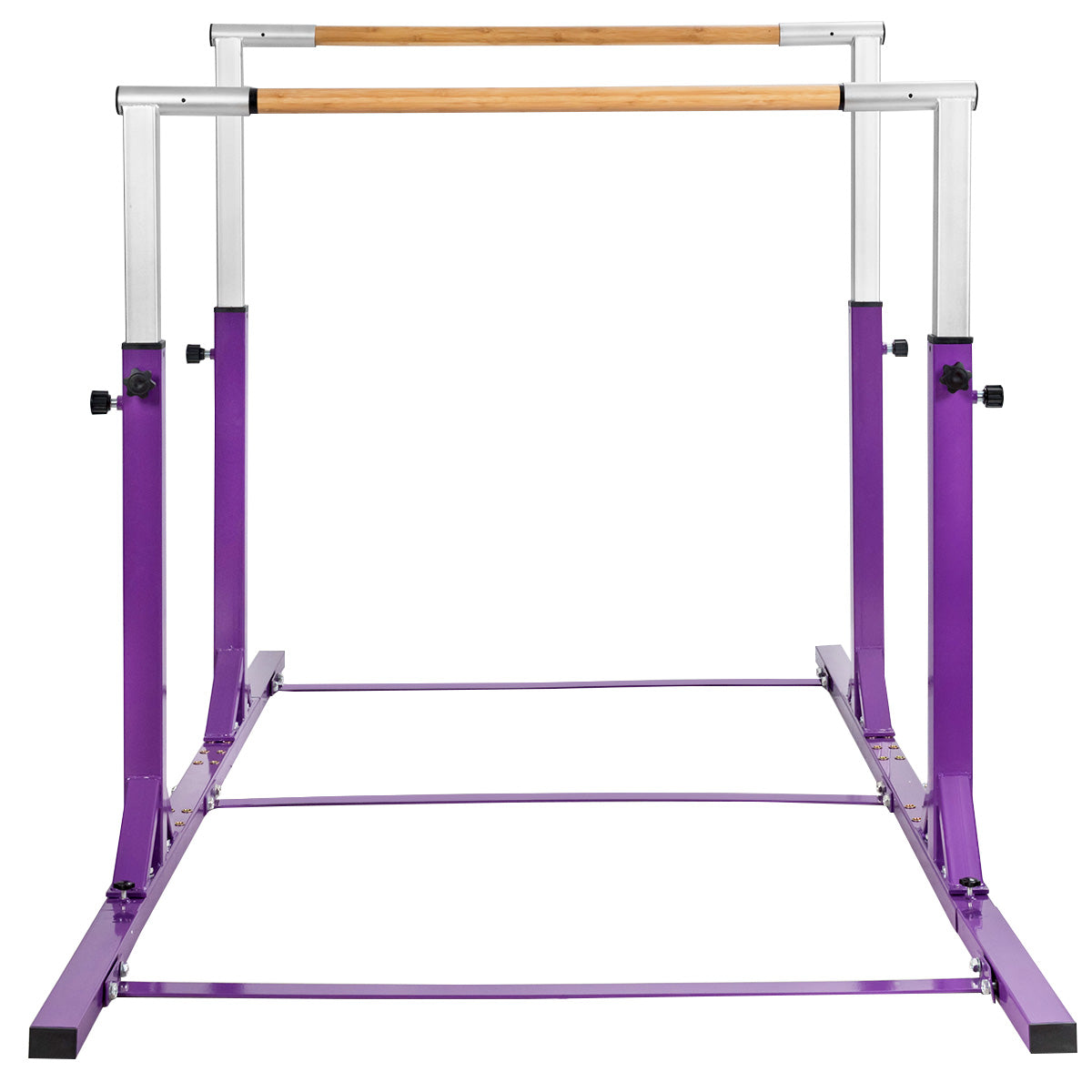 Kids Adjustable Width & Height Gymnastics Parallel Bars