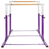 Kids Adjustable Width & Height Gymnastics Parallel Bars