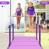 Kids Adjustable Width & Height Gymnastics Parallel Bars