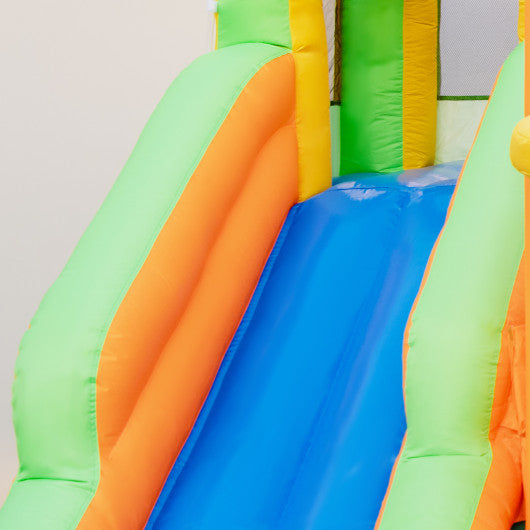 Kids Inflatable Water Slide for Yard Lawn (Without Blower)