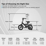 Kids Mountain Bike 20 24 Inch Child Bicycle for Boys Girls Aged 8+ Years Old Black-20 Inch