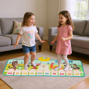 Kids Musical Mat Indoor Outdoor Animal Farm Piano