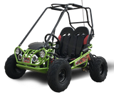 TrailMaster MINI XRX+ Kids Go Kart, 5.5hp Gas Engine with Electric Start, Remote Start/Kill, Ages 4-9