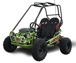 TrailMaster MINI XRX+ Kids Go Kart, 5.5hp Gas Engine with Electric Start, Remote Start/Kill, Ages 4-9