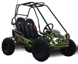 TrailMaster MINI XRX+ Kids Go Kart, 5.5hp Gas Engine with Electric Start, Remote Start/Kill, Ages 4-9