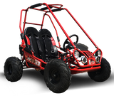 TrailMaster MINI XRX+ Kids Go Kart, 5.5hp Gas Engine with Electric Start, Remote Start/Kill, Ages 4-9