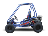 TrailMaster MINI XRX+ Kids Go Kart, 5.5hp Gas Engine with Electric Start, Remote Start/Kill, Ages 4-9