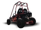 TrailMaster MINI XRX+ Kids Go Kart, 5.5hp Gas Engine with Electric Start, Remote Start/Kill, Ages 4-9