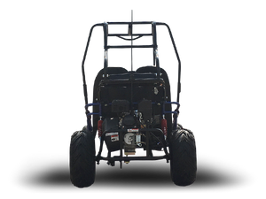 TrailMaster MINI XRX+ Kids Go Kart, 5.5hp Gas Engine with Electric Start, Remote Start/Kill, Ages 4-9