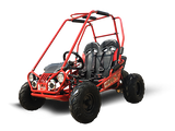 TrailMaster MINI XRX+ Kids Go Kart, 5.5hp Gas Engine with Electric Start, Remote Start/Kill, Ages 4-9