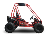 TrailMaster MINI XRX+ Kids Go Kart, 5.5hp Gas Engine with Electric Start, Remote Start/Kill, Ages 4-9