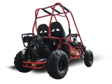 TrailMaster MINI XRX+ Kids Go Kart, 5.5hp Gas Engine with Electric Start, Remote Start/Kill, Ages 4-9