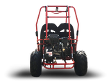 TrailMaster MINI XRX+ Kids Go Kart, 5.5hp Gas Engine with Electric Start, Remote Start/Kill, Ages 4-9