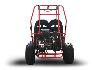 TrailMaster MINI XRX+ Kids Go Kart, 5.5hp Gas Engine with Electric Start, Remote Start/Kill, Ages 4-9