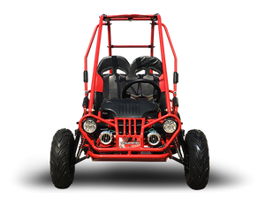 TrailMaster MINI XRX+ Kids Go Kart, 5.5hp Gas Engine with Electric Start, Remote Start/Kill, Ages 4-9