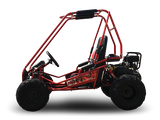 TrailMaster MINI XRX+ Kids Go Kart, 5.5hp Gas Engine with Electric Start, Remote Start/Kill, Ages 4-9