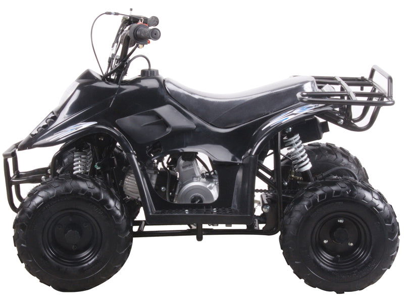 TrailMaster Mini Sport ATV 110, Gas Engine with Remote Start/Kill, Speed Governor, 6-inch Wheels