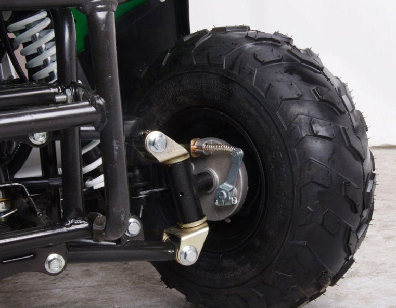 TrailMaster Mini Sport ATV 110, Gas Engine with Remote Start/Kill, Speed Governor, 6-inch Wheels