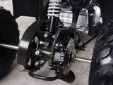 TrailMaster Mini Sport ATV 110, Gas Engine with Remote Start/Kill, Speed Governor, 6-inch Wheels