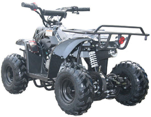 TrailMaster Mini Sport ATV 110, Gas Engine with Remote Start/Kill, Speed Governor, 6-inch Wheels