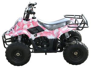 TrailMaster Mini Sport ATV 110, Gas Engine with Remote Start/Kill, Speed Governor, 6-inch Wheels