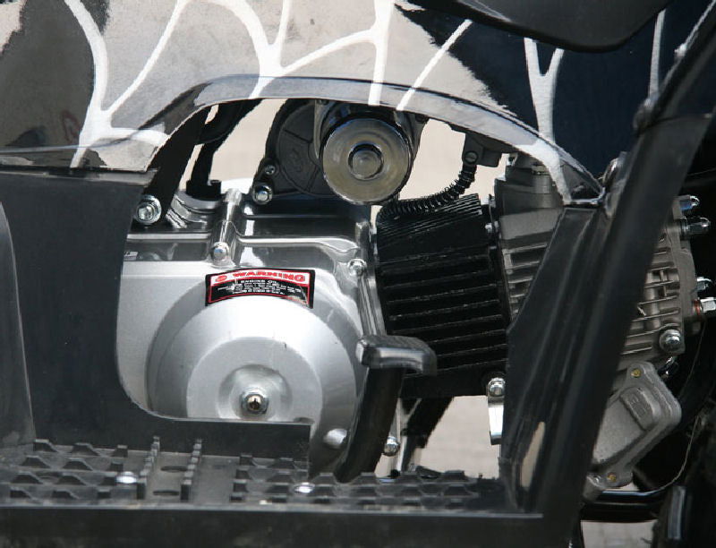 TrailMaster Mini Sport ATV 110, Gas Engine with Remote Start/Kill, Speed Governor, 6-inch Wheels