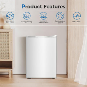 1.6\2.6\3.2 cu. ft Mini Fridge with Freezer