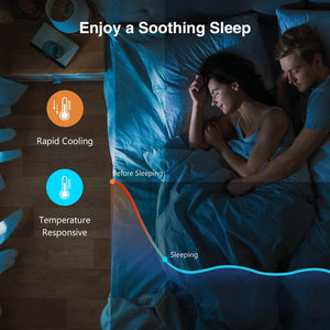 85° Oscillating Bladeless Tower Fan with 24ft/s Velocity