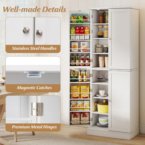 3 Pieces Outdoor Rocking Chair Set with Tempered Glass Coffee Table Black